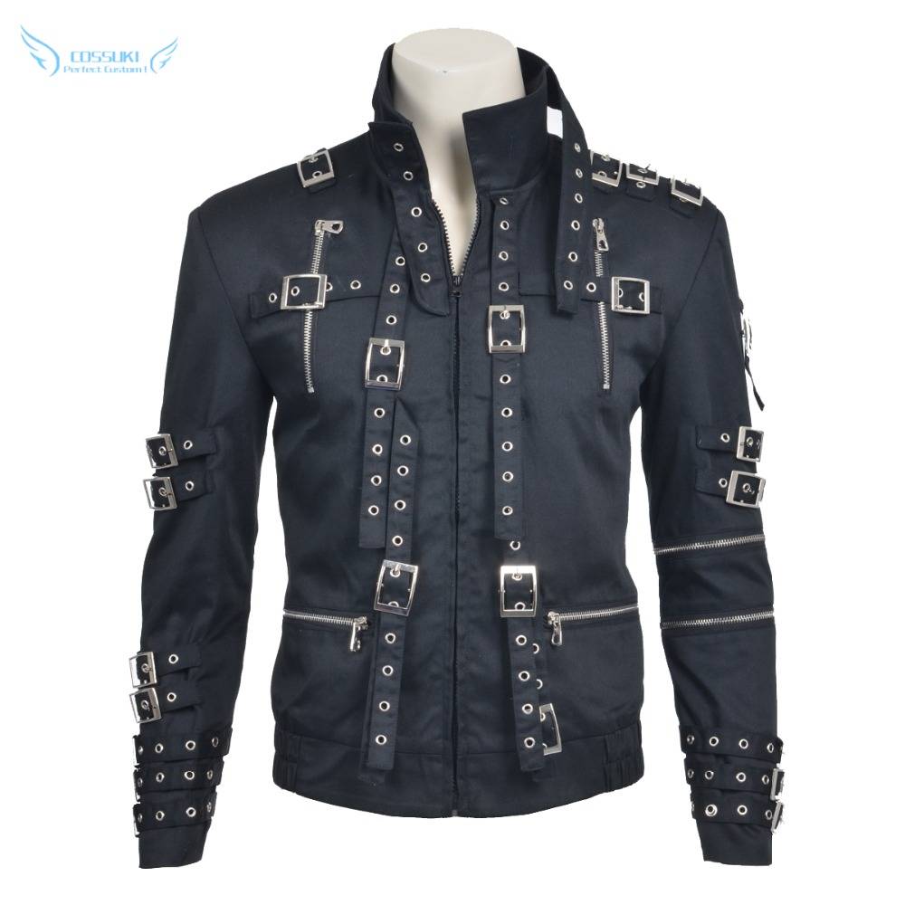 Michael Jackson Jacket Cosplay Costume , Perfect Custom For You ! Costumes cb5feb1b7314637725a2e7: female size|male size