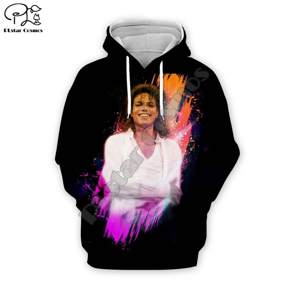 PLstar Cosmos Pop King Michael Jackson casual Streetwear Pullover colorful 3DPrint Zipper/Hoodies/Sweatshirt/Jacket/Men Women 15 Women’s Clothing cb5feb1b7314637725a2e7: Hoodies|Sweatshirts|Zip hoodies