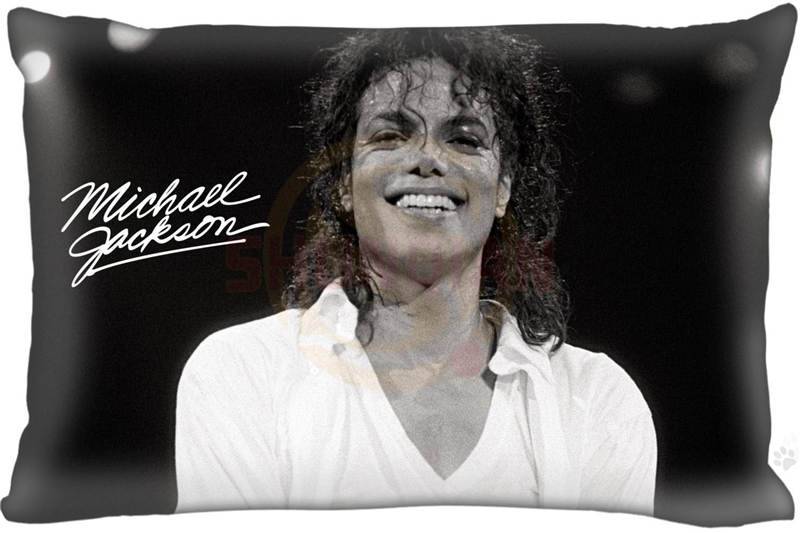 2016 New Michael Jackson Pillow Case 16×24 Inch Comfortable the best gift for your family High Quality Free Shipping CO8 Bedroom Home Decor cb5feb1b7314637725a2e7: army green|Black|blue|Brown|Burgundy|Chocolate|Dark grey|Dark Khaki|green|light green|light grey|Light yellow|Multi|Navy Blue|Orange|pink|Plum|purple|red|Sky blue|Transparent|violet|White|yellow