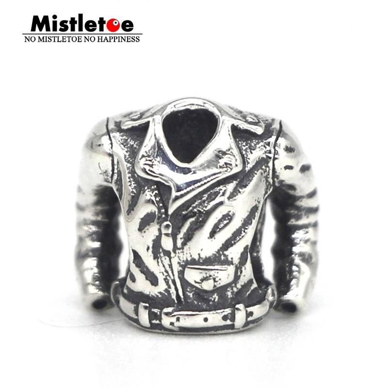 Michael Jackson’s coat Charm, Mistletoe 925 Sterling Silver Jewellery Men Women Brand Name: mistletoe