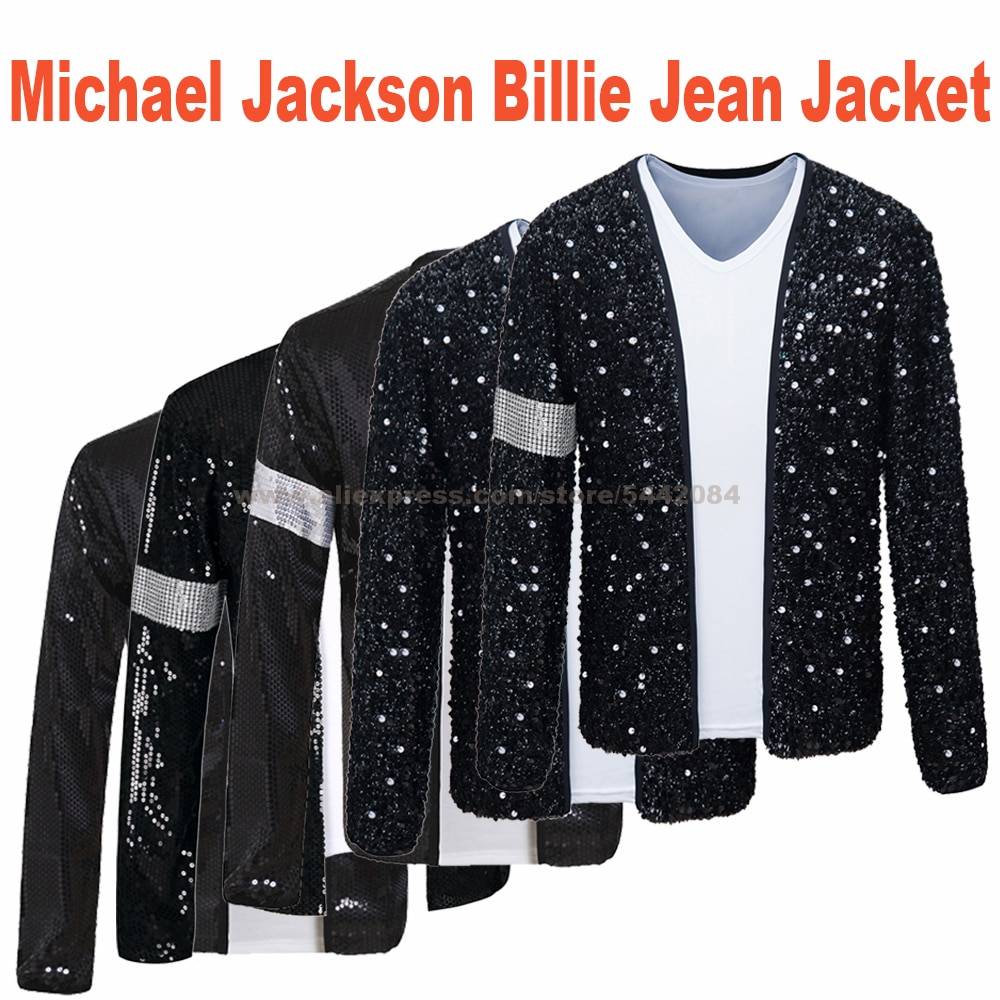 MJ Michael Jackson Jacket Billie Jean Coat Black Jacket And Glove Hallowmas Party Costume Cosplay Prop Collections 1BLJD025 Men’s Clothing cb5feb1b7314637725a2e7: Style 011|Style 012|Style 021|Style 022|Style 031|Style 032