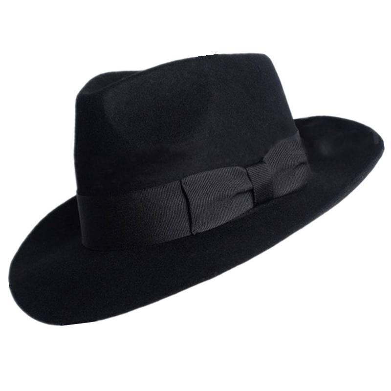 Michael Jackson Fedoras, New 100% Woolen Australian Hat Costumes Hats Men Women cb5feb1b7314637725a2e7: size L|size M|size S|size XL