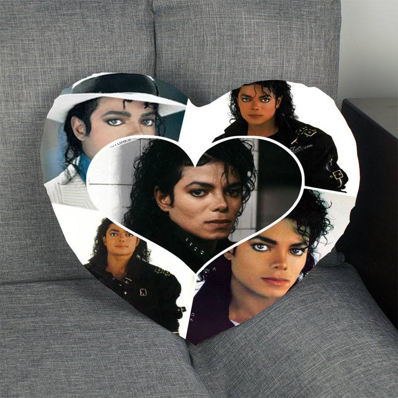 Michael Jackson, Heart Shape, Cushion Bedroom Cushions, Pillows Home Decor cb5feb1b7314637725a2e7: 1|10|11|12|13|14|15|16|17|18|19|2|3|4|5|6|7|8|9|Custom