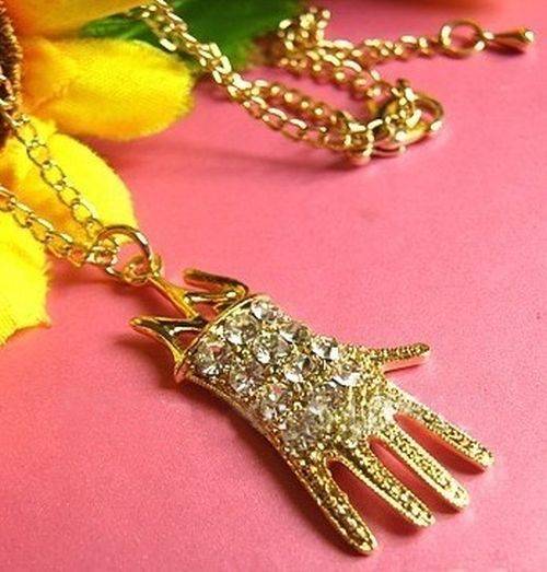 Regalrock, Michael Jackson Dance Gloves Necklace