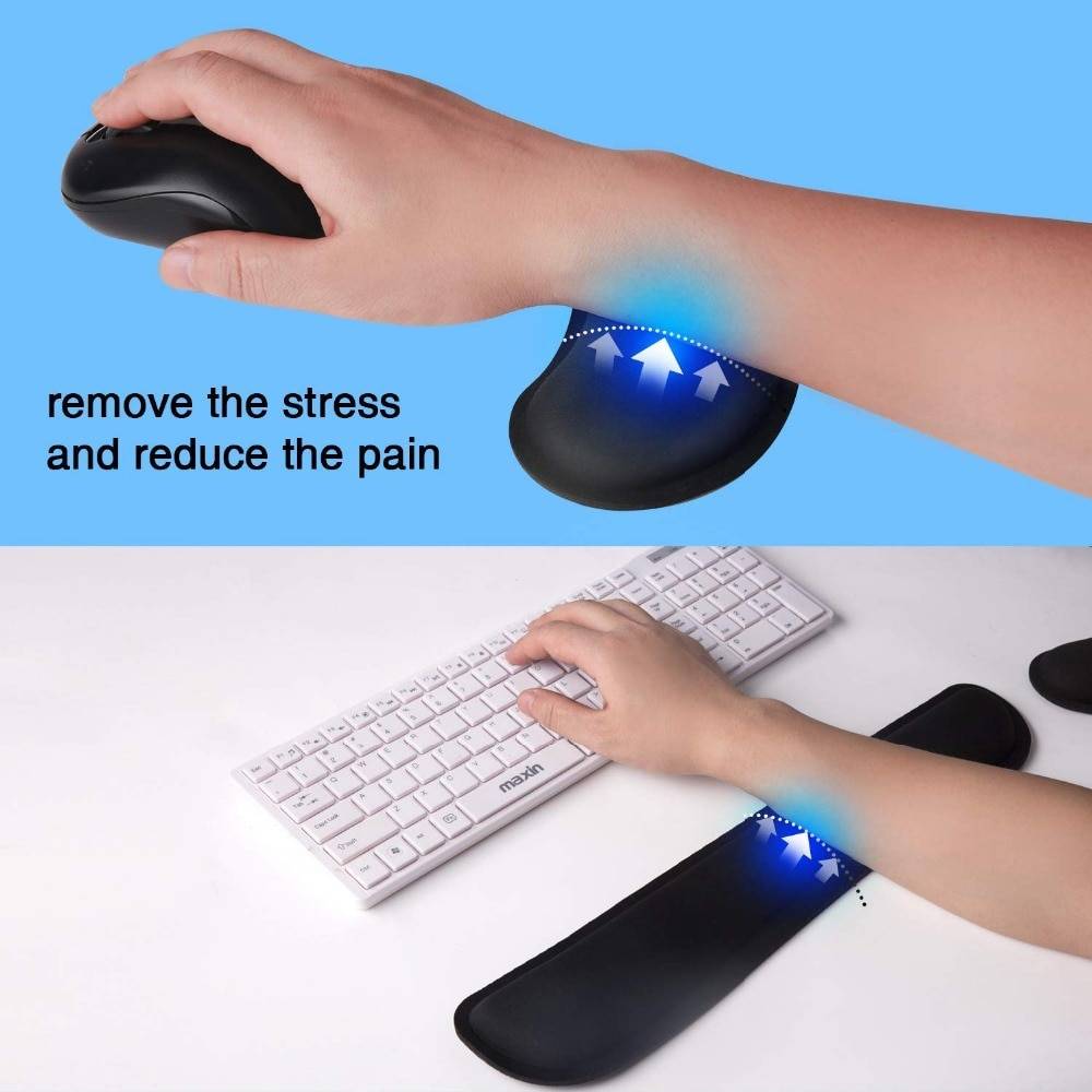 iMice Gaming Keyboard 7 Colors LED Backlit USB Wired Gamer Keyboard Professional Gaming Keyboard for PC Desktop Laptop Computer