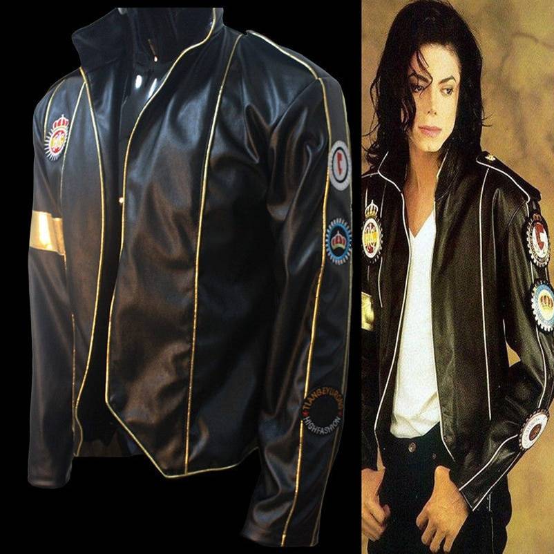 Michael Jackson Elizabeth Taylor Tribute Jacket Costumes Men’s Clothing 6f6cb72d544962fa333e2e: 4XL|L|M|One Size|S|XL|XS|XXL|XXS|XXXL