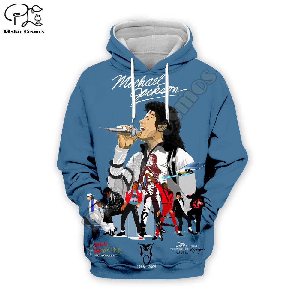 PLstar Cosmos Michael Jackson 3D Printed Hoodie/Sweatshirt/Jacket/Mens Womens hip hop apparel Drop shipping Men’s Clothing cb5feb1b7314637725a2e7: Hoodies|Sweatshirts|Zip hoodies