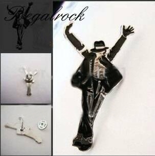 Regalrock Michael Jackson Pins, Brooch Jewellery Brand Name: Regalrock