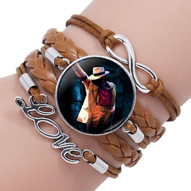 Michael Jackson Glass Cabochon, Leather Bracelet Jewellery Women 8d255f28538fbae46aeae7: as picture|as picture|as picture|as picture|as picture|as picture|as picture|as picture