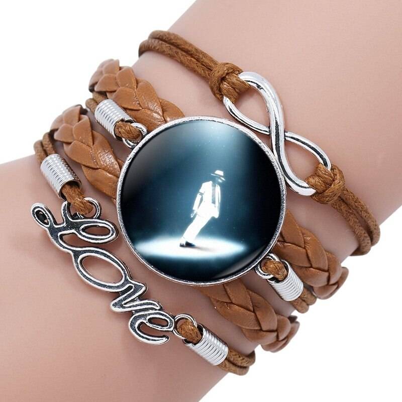 Michael Jackson Glass Cabochon, Leather Bracelet Jewellery Women 8d255f28538fbae46aeae7: as picture|as picture|as picture|as picture|as picture|as picture|as picture|as picture