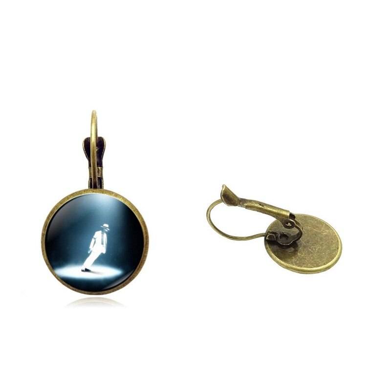 Michael Jackson Glass Cabochon, Bronze/Silver/Golden Clip Ear Hook Drop Earrings Jewellery Women 8d255f28538fbae46aeae7: as picture|as picture|as picture|as picture|as picture|as picture|as picture|as picture