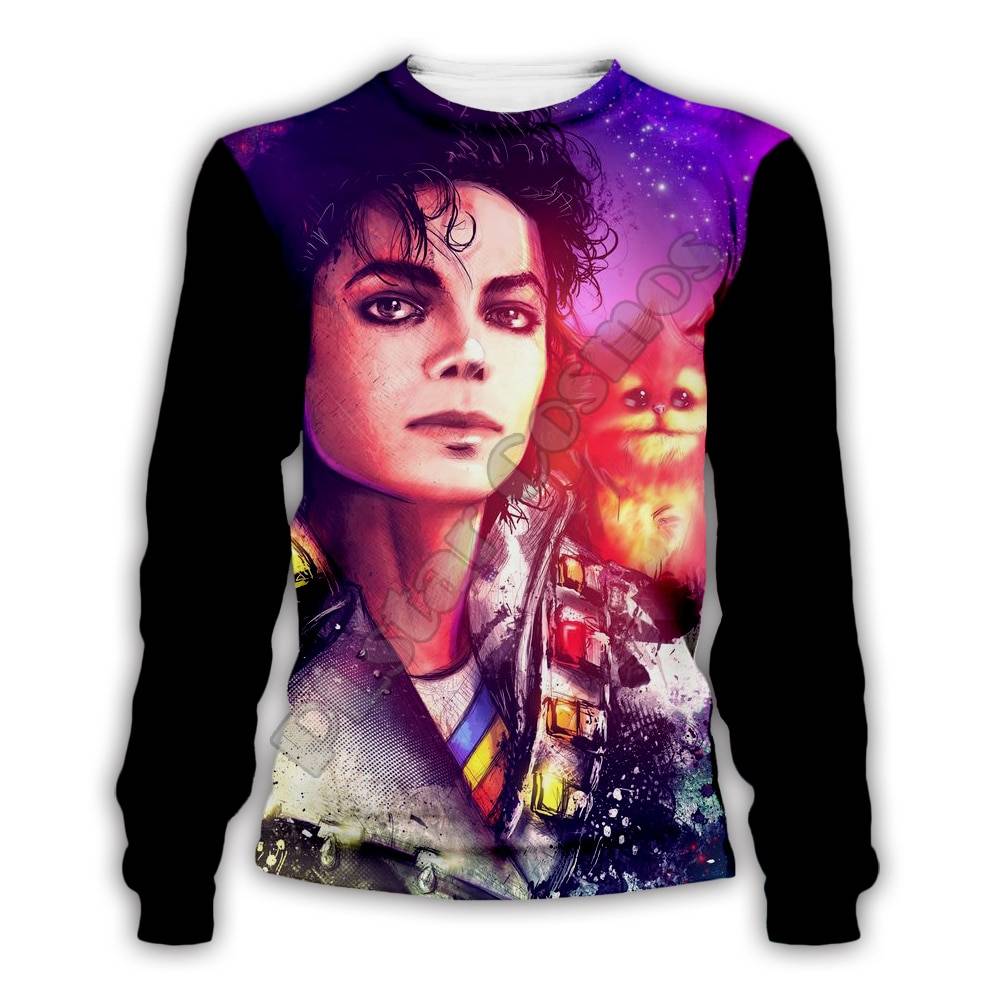 Michael Jackson Captain EO Pullover, 3D Print, Zipper/Hoodies/Sweatshirt/Jacket/ Men Women Disney Men’s Clothing Women’s Clothing cb5feb1b7314637725a2e7: Hoodies|Sweatshirts|Zip hoodies