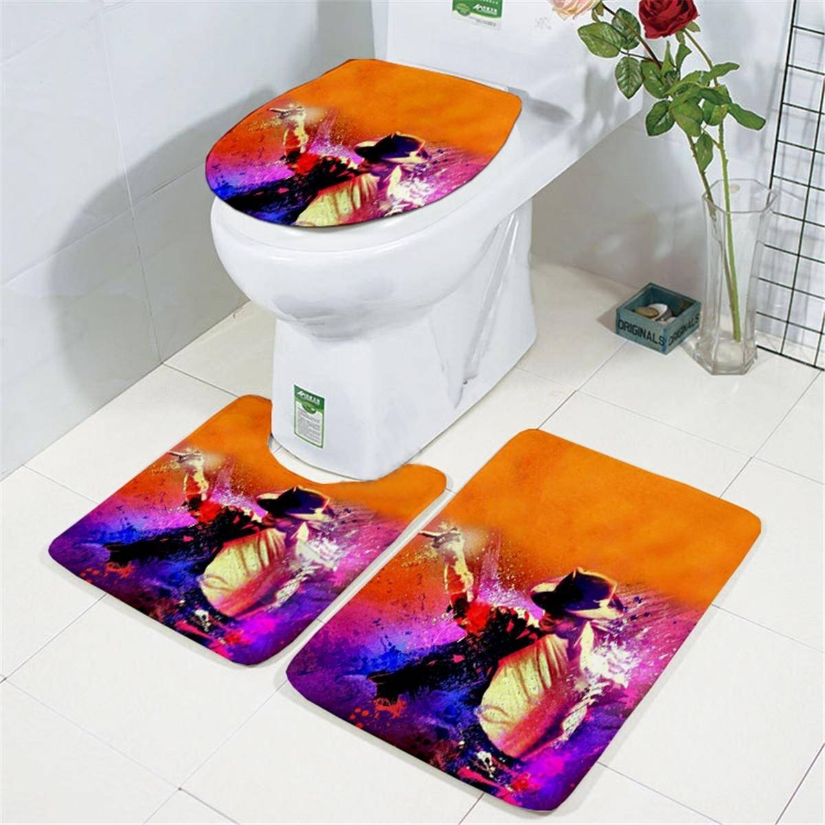 Michael Jackson pattern 3D printed Bathroom Set Bathroom cb5feb1b7314637725a2e7: 1|2|4|6