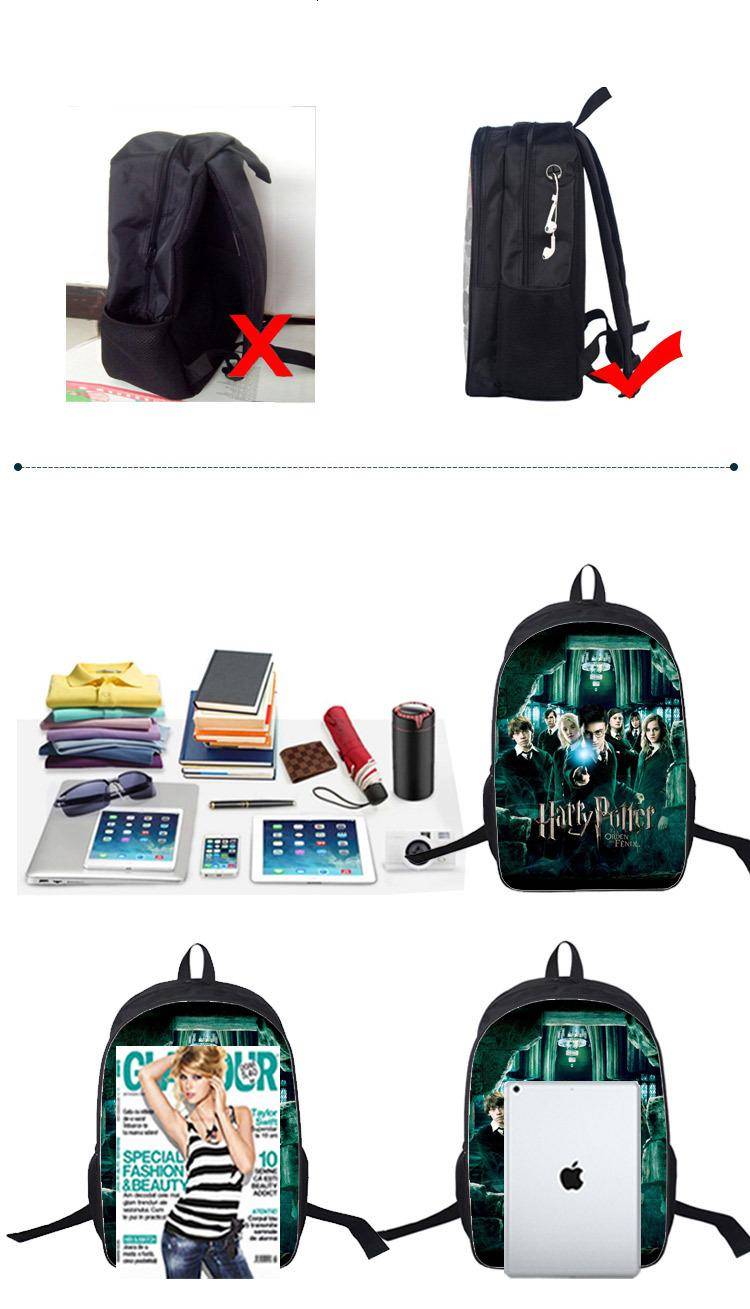 Student Backpacks Female DIY Michael Jackson Printing Children SchoolBags For Boys Kids Men Book Bag 2PC Set with Pencil Case