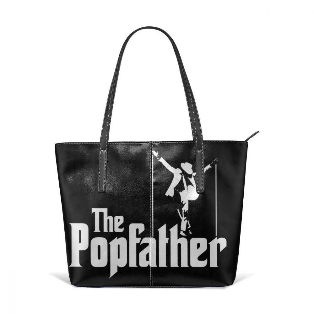 Michael Jackson, Billie Jean Handbag Bags cb5feb1b7314637725a2e7: Billie Jean Is|Michael Jacks|Michael Jackso|Michael Jackson|The Popfather
