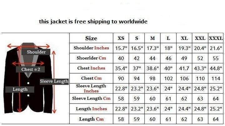 HOT Free Shipping MJ MICHAEL JACKSON MEN'S JACKET V8 RETRO ENGLAND BLACK LEATHER JACKET