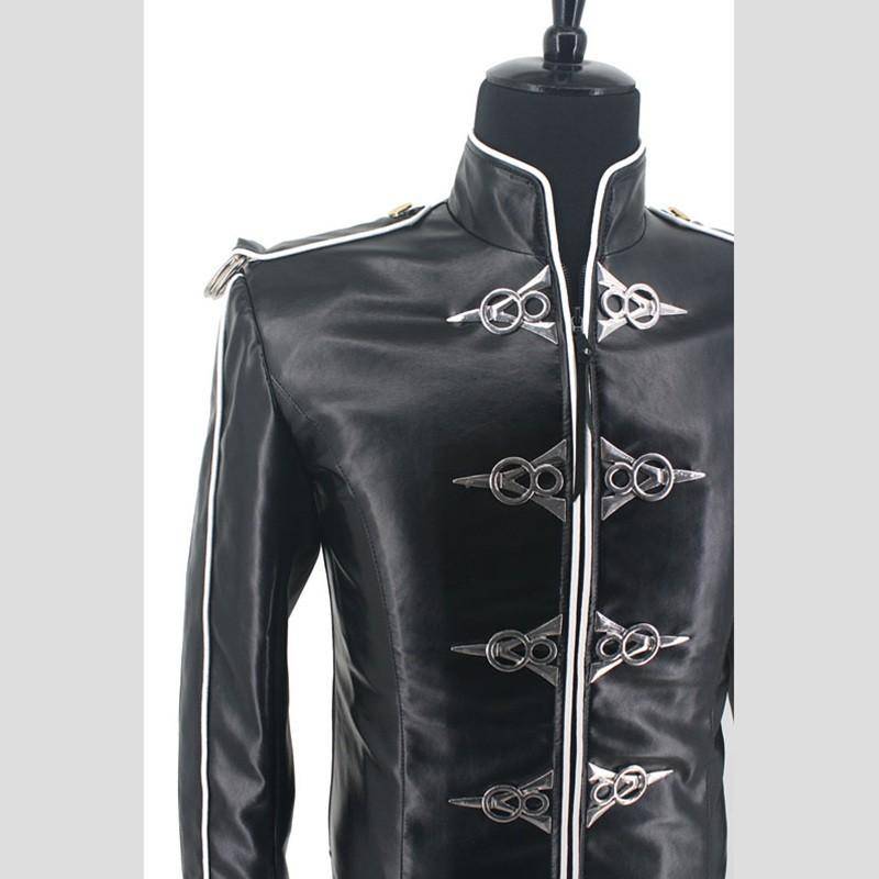 Michael jackson on sale black leather jacket