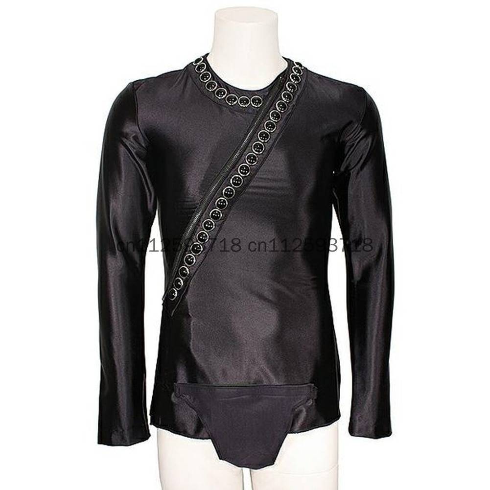 MJ Michael Jackson BAD Tour Handmade Stretch Bodysuit Jumpsuit in 1990’s Men’s Clothing cb5feb1b7314637725a2e7: 3 suit|Black suit|Red suit|Silver Suit