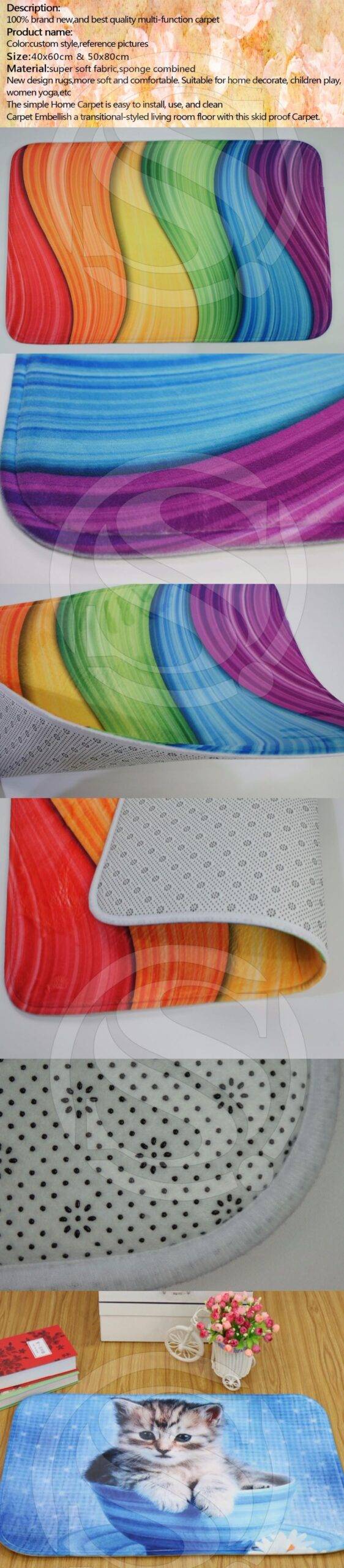 H-P331 Custom Michael Jackson#1 Doormat Home Decor 100% Polyester Pattern Door mat Floor Mat foot pad SQ00722-@H0331