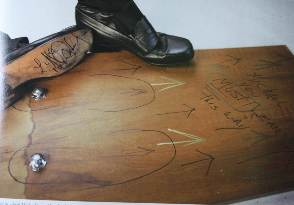 Rare MJ Michael Jackson SMOOTH CRIMINAL Easy 45 Degrees Magic Amazing Unimaginable Leaning Shoes Boots Show Moonwalk 1990-1995 S