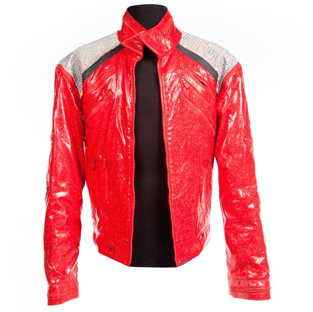 Rare MJ Michael Jackson Beat It Jacket on Vocal Concert in 1991S Costumes 6f6cb72d544962fa333e2e: 4XL|L|M|One Size|S|XL|XS|XXL|XXS|XXXL