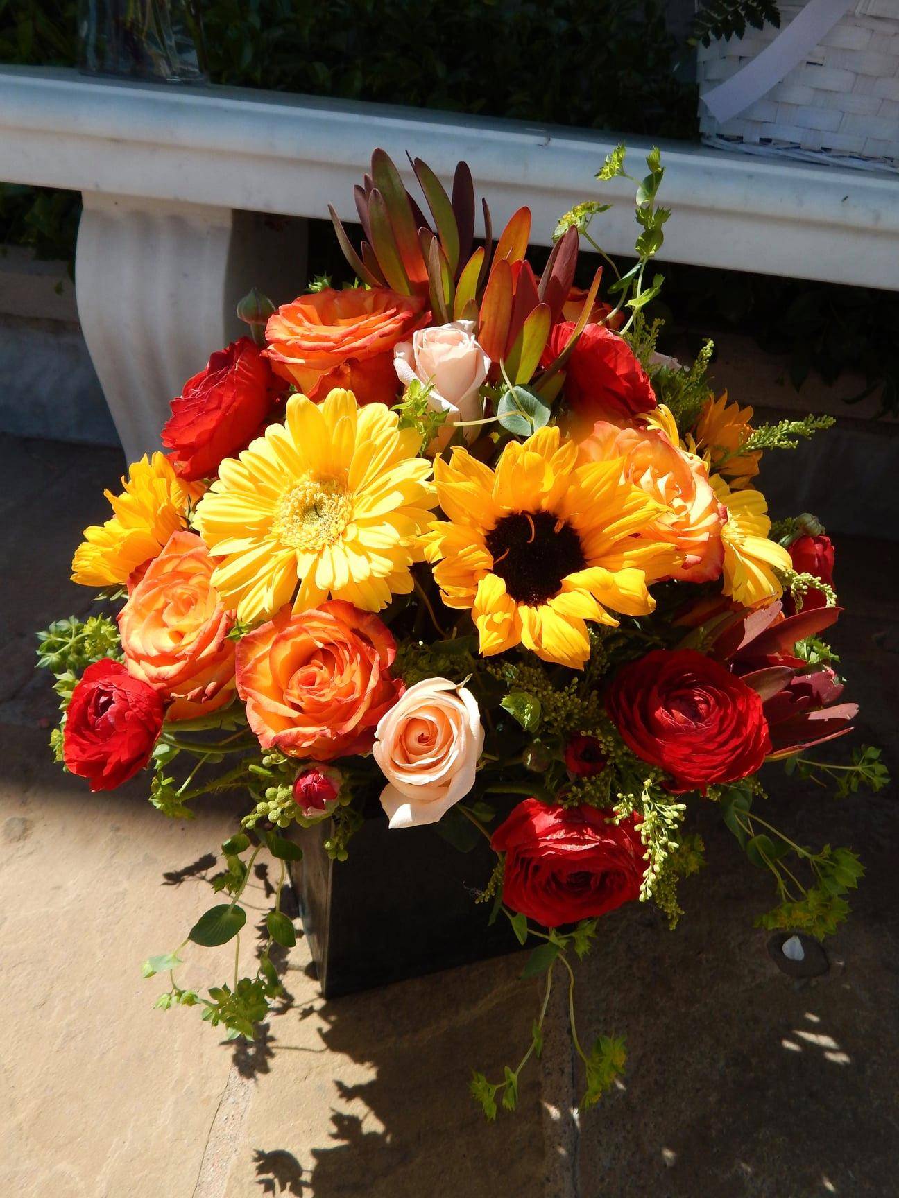 Easter Flowers for Michael