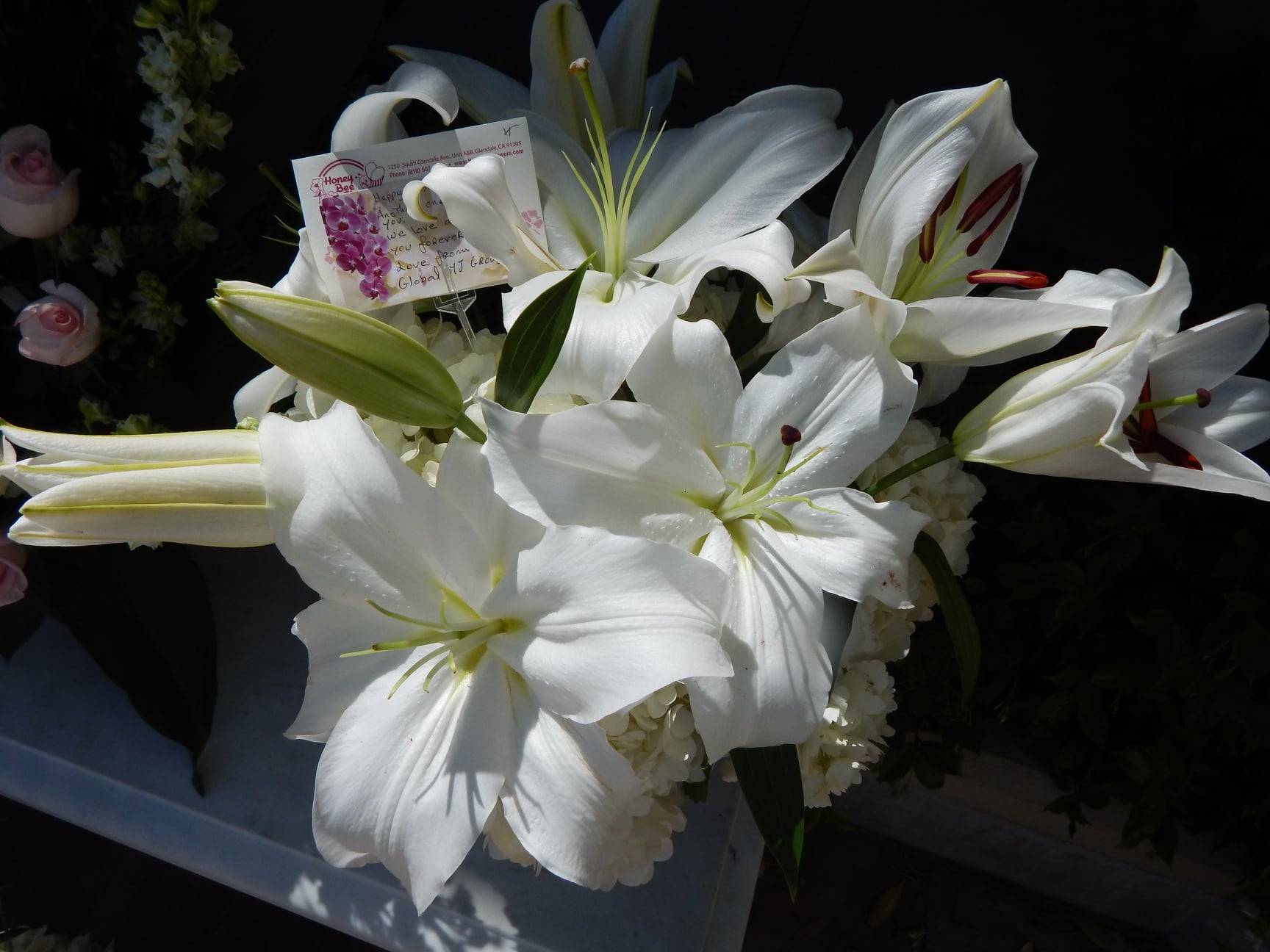 Easter Flowers for Michael