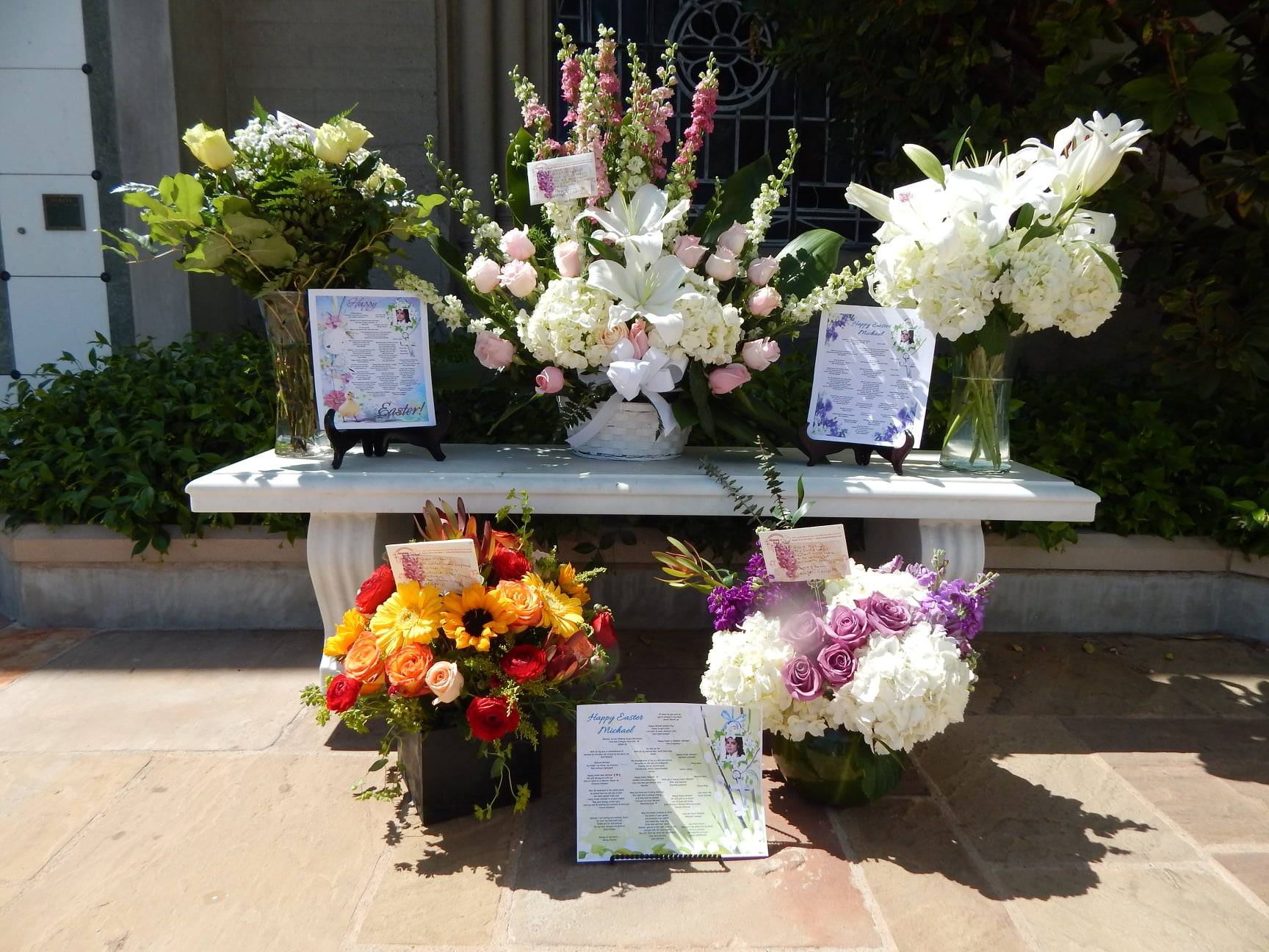 Easter Flowers for Michael