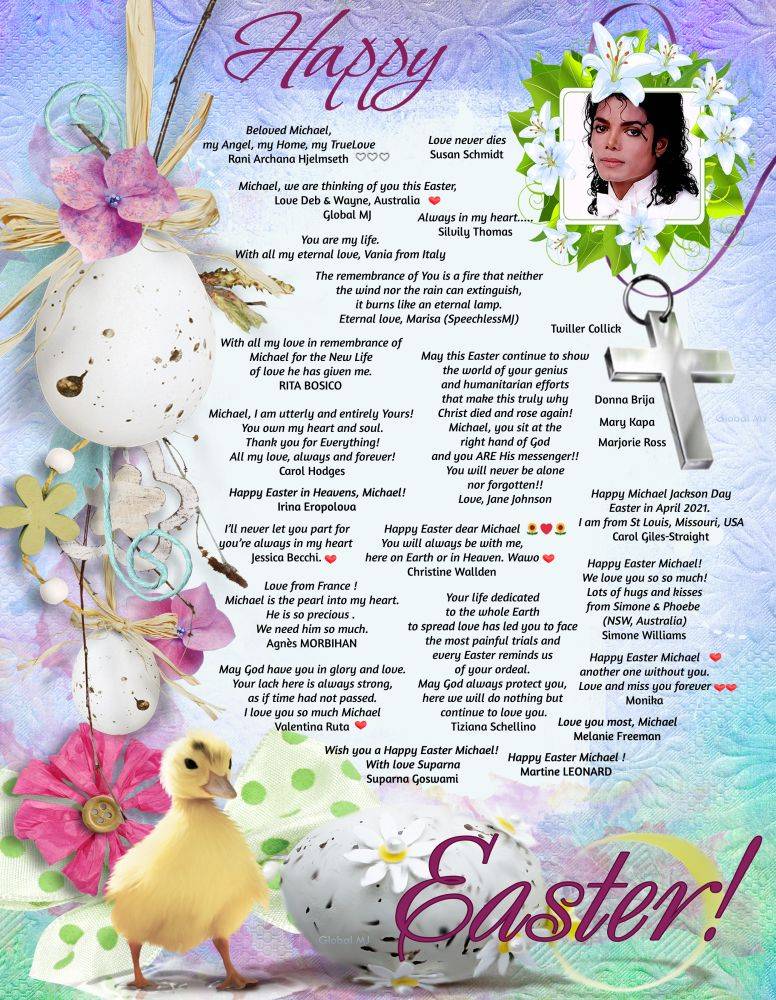 Easter Card from Global MJ
