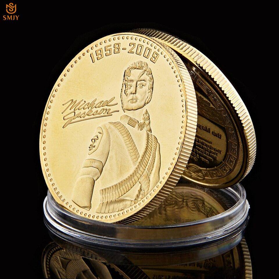 Michael Jackson Silver/Gold Plated, Fan Collectibles, Coin Value W/Display Box Collectibles cb5feb1b7314637725a2e7: SMJY-1-026-BOX|SMJY-1-121-BOX