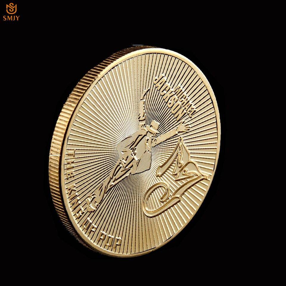 Michael Jackson Silver/Gold Plated, Fan Collectibles, Coin Value W/Display Box Collectibles cb5feb1b7314637725a2e7: SMJY-1-026-BOX|SMJY-1-121-BOX