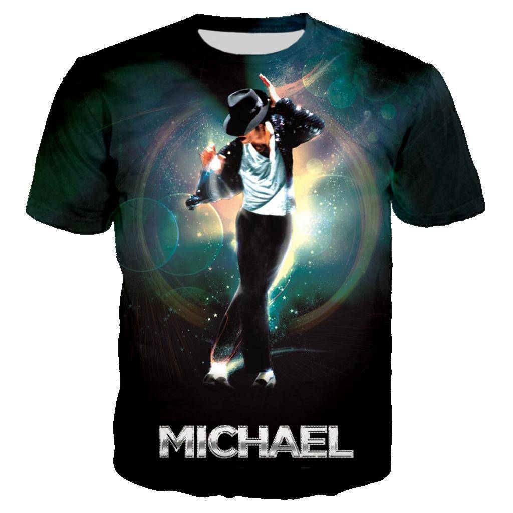 Michael Jackson 3D Printed T-shirt Clothing & Accessories Men’s Clothing Women’s Clothing cb5feb1b7314637725a2e7: 01|02|03|04|05|06|07|08|09|10|11|12|13|15|16|17