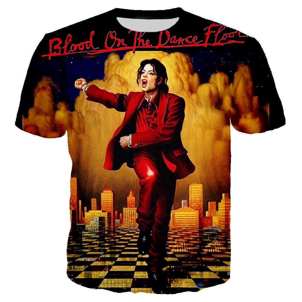 Michael Jackson Printed 3D T-shirt Men/Women | Global MJ Shop