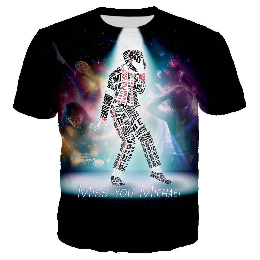 Michael Jackson 3D Printed T-shirt Clothing & Accessories Men’s Clothing Women’s Clothing cb5feb1b7314637725a2e7: 01|02|03|04|05|06|07|08|09|10|11|12|13|15|16|17