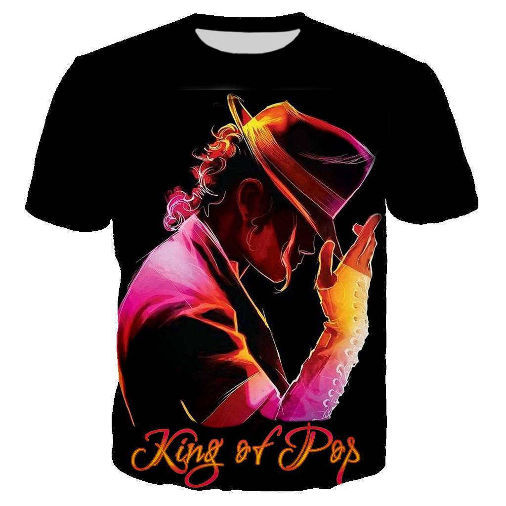 Michael Jackson All Over Print T-Shirt Hoodie Fan Gifts Idea