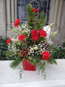 Christmas Flowers for Michael