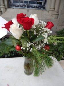 Christmas Flowers for Michael