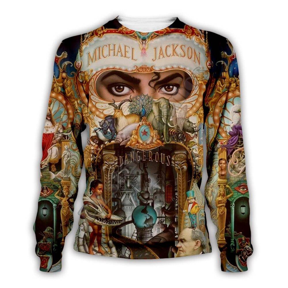 Michael Jackson Pullover 3DPrint Zipper/Hoodies/Sweatshirt/Jacket | Global  MJ Shop