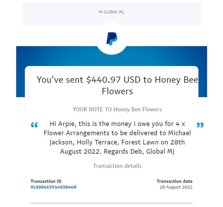 Honeybee_payment_August_2022