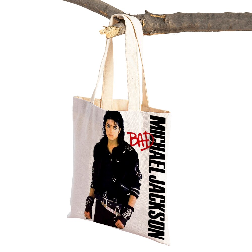 Michael Jackson Shopping Bag Double Print Shopper Supermarket Bags Design Women Handbag Eco Portable Convenient Storage Tote Bags cb5feb1b7314637725a2e7: 1|10|11|12|13|14|15|16|17|18|19|2|20|21|22|23|24|25|26|3|4|5|6|7|8|9