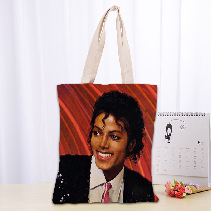 KPOP Michael Jacks Tote Bag Women Canvas Fabric Bags Eco Reusable Shopping Bags Traveling Beach Casual Useful Shoulder Bag 03-18 Bags cb5feb1b7314637725a2e7: 1|10|11|12|13|14|15|16|17|18|19|2|20|21|22|23|24|25|26|27|28|29|3|30|31|32|33|34|35|4|5|6|7|8|9|DIY
