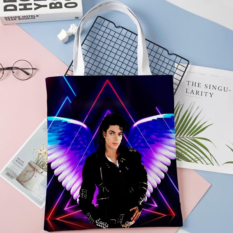 30x35cm Michael Jackson Canvas Bag Harajuku School Women Shoulder Bag Large-capacity Casual Punk Vintage Handbag 0905p Bags cb5feb1b7314637725a2e7: 1|10|11|12|2|3|4|5|6|7|8|9|Custom