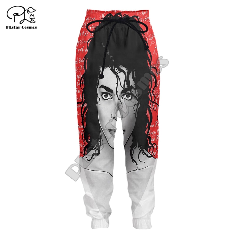 PLstar Cosmos Pop King Singer Musician Michael Jackson Streetwear Sweatpants 3DPrint Men/Women Joggers Pants Funny Trousers A7 Men’s Clothing 6f6cb72d544962fa333e2e: 4XL|5XL|L|M|S|XL|XXL|XXXL