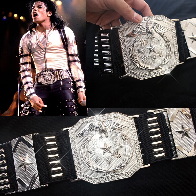 MJ Michael Jackson Classic BAD Vocal Concert Show Silver Alloy Punk Military US Army Eagle Large Belt Waistband Japan In 1980s Costumes 672f6395786a6021a03993: 100cm|105CM|110cm|115CM|120CM|125cm|130cm|27inches|28inches|29inches|30inches|31inches|32inches|33inches|34inches|35inches|36inches|39inches|70cm|75cm|80cm|85cm|90cm|95CM|customization