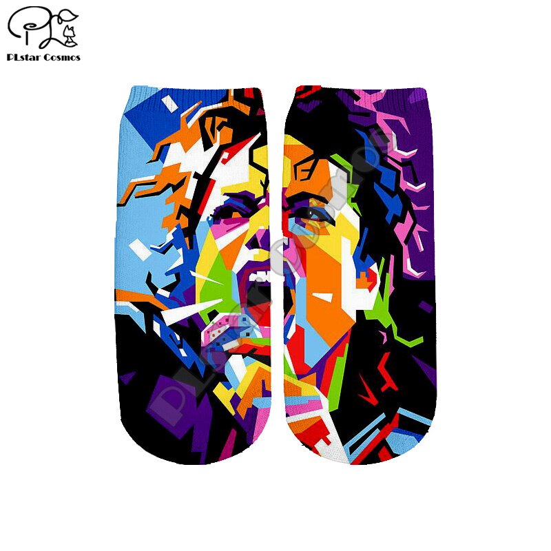 PLstar Cosmos Drop shipping Michael Jackson fashion 3DPrint Women/men/boy/girl Harajuku Colorful casual Short Ankle Socks Style3 Footwear cb5feb1b7314637725a2e7: 01|02|03|04|06