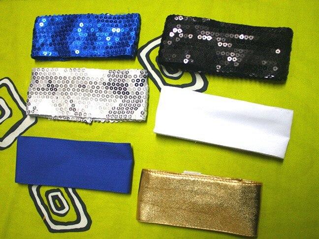 In Memory Of MJ Michael Jackson Classic Colorful Sequins Fabric Armband Brassard Men’s Clothing cb5feb1b7314637725a2e7: 6Pcs on the picture|Black Sequins|Bule Fabric|Bule Sequins|Golden Fabric|White Fabric|White Sequins