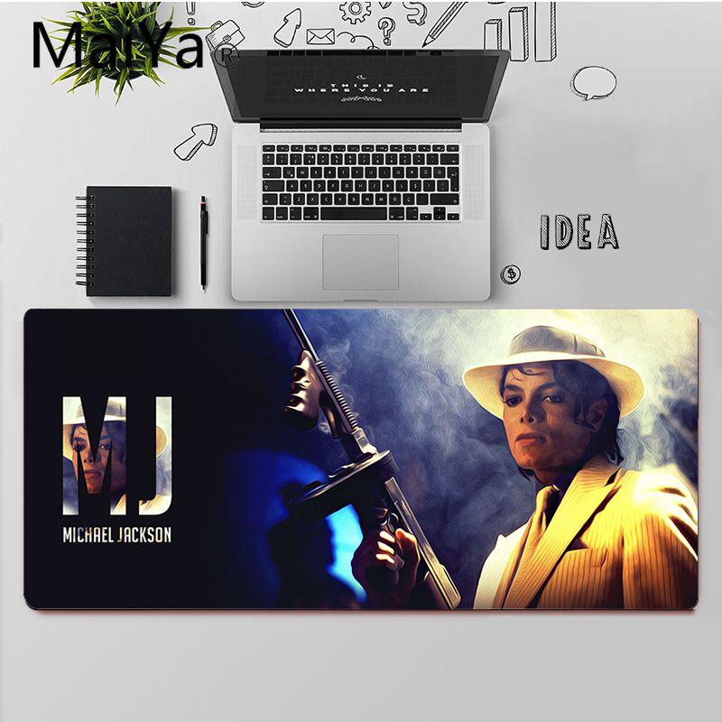 Maiya Top Quality Michael Jackson Laptop Computer Mousepad Free Shipping Large Mouse Pad Keyboards Mat Computer & Office cb5feb1b7314637725a2e7: A1|A2|A3|A4|A5