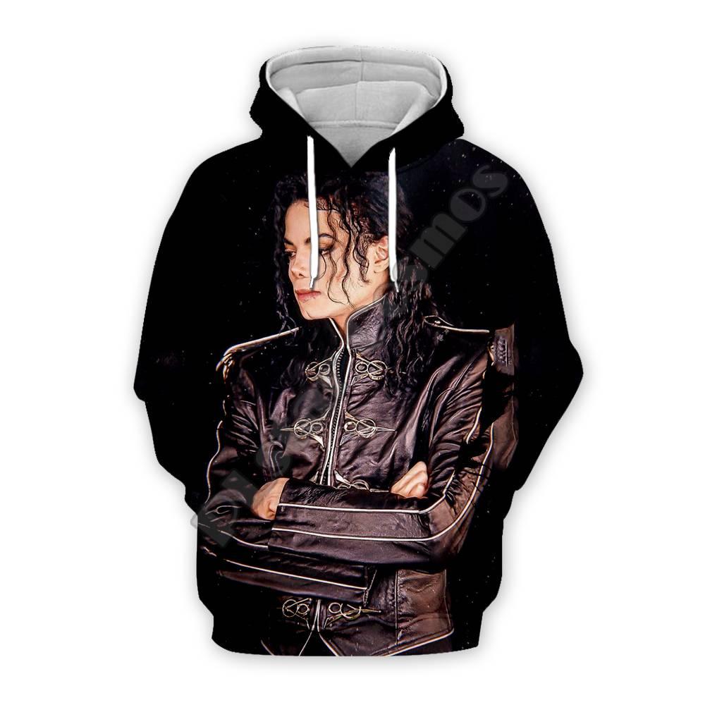 Michael Jackson casual Pullover Men’s Clothing Women’s Clothing cb5feb1b7314637725a2e7: Hoodies|Sweatshirts|Zip hoodies