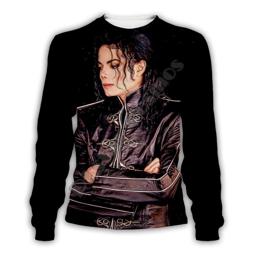 Michael Jackson casual Pullover Men’s Clothing Women’s Clothing cb5feb1b7314637725a2e7: Hoodies|Sweatshirts|Zip hoodies