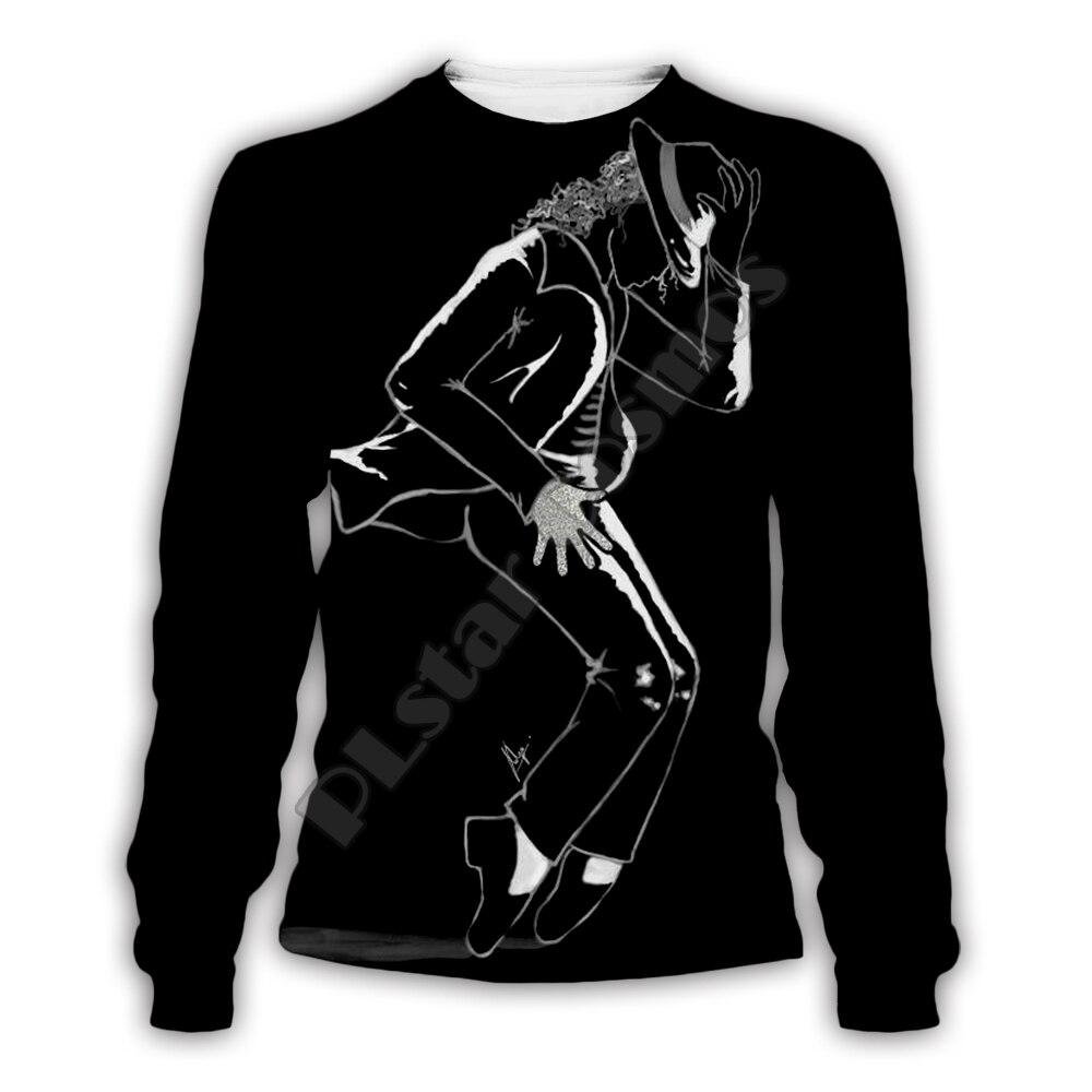 PLstar Cosmos Pop King Michael Jackson casual Streetwear Pullover colorful 3DPrint Zipper/Hoodies/Sweatshirt/Jacket/Men Women s4 Clothing & Accessories cb5feb1b7314637725a2e7: Hoodies|Sweatshirts|Zip hoodies